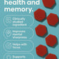 Nootropic Gummies 120ct, for Mental Clarity, Focus & Energy